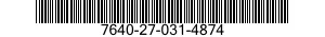 7640-27-031-4874 MAP 7640270314874 270314874