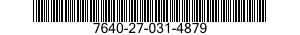 7640-27-031-4879 MAP 7640270314879 270314879