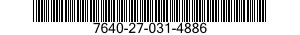 7640-27-031-4886 MAP 7640270314886 270314886
