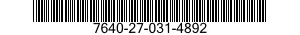 7640-27-031-4892 MAP 7640270314892 270314892