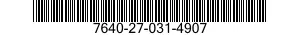 7640-27-031-4907 MAP 7640270314907 270314907
