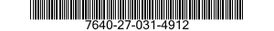 7640-27-031-4912 MAP 7640270314912 270314912