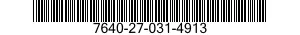 7640-27-031-4913 MAP 7640270314913 270314913