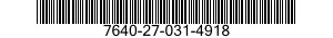 7640-27-031-4918 MAP 7640270314918 270314918