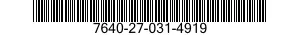 7640-27-031-4919 MAP 7640270314919 270314919