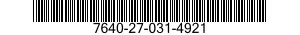 7640-27-031-4921 MAP 7640270314921 270314921