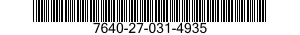 7640-27-031-4935 MAP 7640270314935 270314935