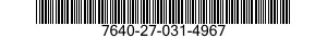 7640-27-031-4967 MAP 7640270314967 270314967