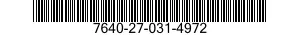 7640-27-031-4972 MAP 7640270314972 270314972
