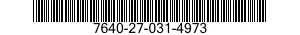 7640-27-031-4973 MAP 7640270314973 270314973