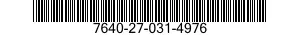 7640-27-031-4976 MAP 7640270314976 270314976