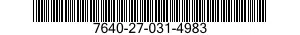 7640-27-031-4983 MAP 7640270314983 270314983