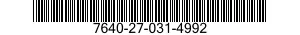 7640-27-031-4992 MAP 7640270314992 270314992