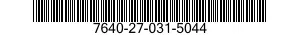 7640-27-031-5044 MAP 7640270315044 270315044