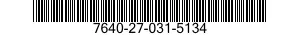 7640-27-031-5134 MAP 7640270315134 270315134