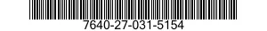 7640-27-031-5154 MAP 7640270315154 270315154