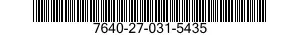 7640-27-031-5435 MAP 7640270315435 270315435