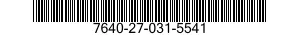 7640-27-031-5541 MAP 7640270315541 270315541