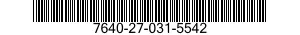 7640-27-031-5542 MAP 7640270315542 270315542