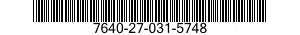 7640-27-031-5748 MAP 7640270315748 270315748