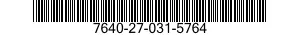 7640-27-031-5764 MAP 7640270315764 270315764