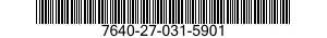 7640-27-031-5901 MAP 7640270315901 270315901