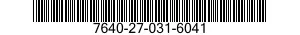 7640-27-031-6041 MAP 7640270316041 270316041