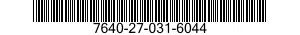 7640-27-031-6044 MAP 7640270316044 270316044