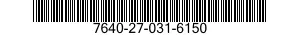 7640-27-031-6150 MAP 7640270316150 270316150