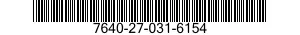 7640-27-031-6154 MAP 7640270316154 270316154