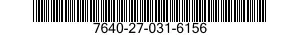 7640-27-031-6156 MAP 7640270316156 270316156
