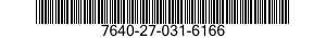 7640-27-031-6166 MAP 7640270316166 270316166