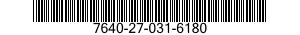 7640-27-031-6180 MAP 7640270316180 270316180
