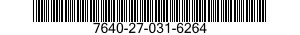 7640-27-031-6264 MAP 7640270316264 270316264