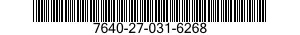 7640-27-031-6268 MAP 7640270316268 270316268