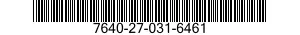 7640-27-031-6461 MAP 7640270316461 270316461