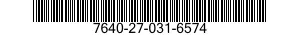 7640-27-031-6574 MAP 7640270316574 270316574