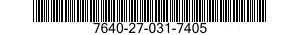 7640-27-031-7405 MAP 7640270317405 270317405