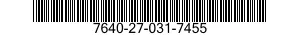 7640-27-031-7455 MAP 7640270317455 270317455