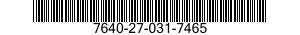 7640-27-031-7465 MAP 7640270317465 270317465