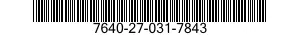 7640-27-031-7843 MAP 7640270317843 270317843