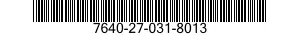 7640-27-031-8013 MAP 7640270318013 270318013