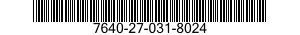 7640-27-031-8024 MAP 7640270318024 270318024