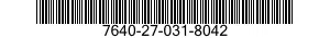 7640-27-031-8042 MAP 7640270318042 270318042