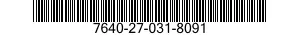 7640-27-031-8091 MAP 7640270318091 270318091