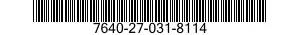 7640-27-031-8114 MAP 7640270318114 270318114