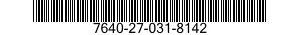 7640-27-031-8142 MAP 7640270318142 270318142