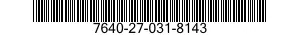 7640-27-031-8143 MAP 7640270318143 270318143