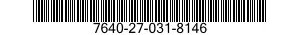 7640-27-031-8146 MAP 7640270318146 270318146