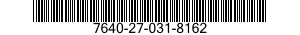 7640-27-031-8162 MAP 7640270318162 270318162